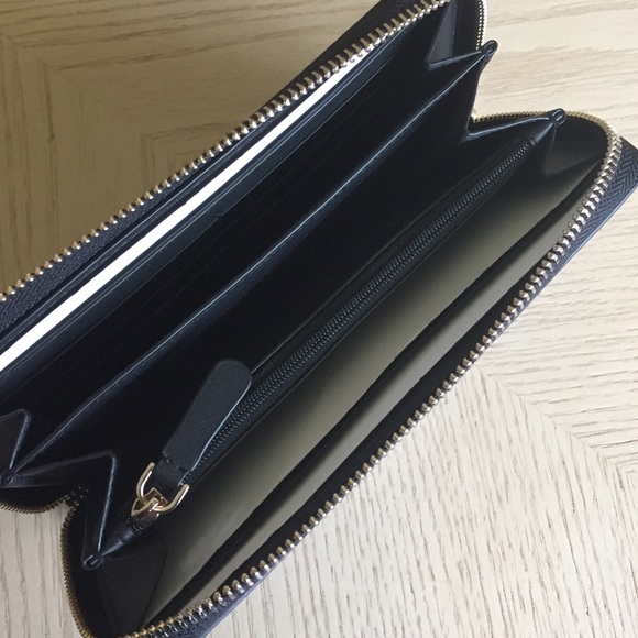 Kate Spade Cameron Black Leather Wallet - Picture 6 of 12